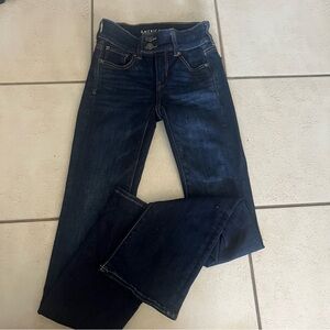 Kick 👢 Boot American Eagle Next level stretch . Like new . Size 000